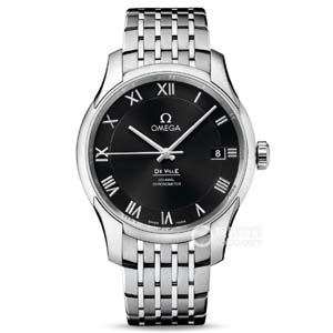 VS厂欧米茄黑面罗马41m蝶飞复刻表431.10.41.21.01.001