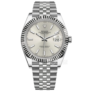 VS厂劳力士银盘日志丹东3235机复刻版