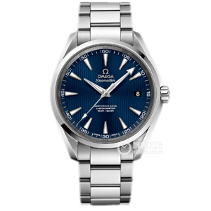 VS厂欧米茄垂直蓝面海马150米复刻表231.10.42.21.03.003