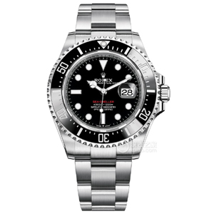 VS厂劳力士单红鬼王海使型丹东3235机复刻版