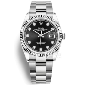 VS厂劳力士钻黑面日志丹东3235机复刻版