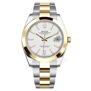 VS厂劳力士间金光圈白面日志丹东3235机复刻表