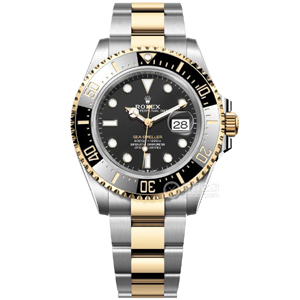 VS厂劳力士间金鬼王海使型丹东3235机复刻表