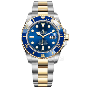 VS厂劳力士间金蓝水鬼丹东3235机复刻表