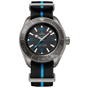 VS厂欧米茄钛海王海马600米复刻表215.92.46.21.01.001