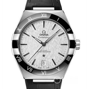 VS厂欧米茄黑圈缎纹面星座8900机131.33.41.21.06.001