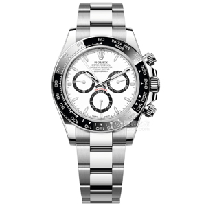 VS厂劳力士熊猫色迪通拿丹东4131机复刻表