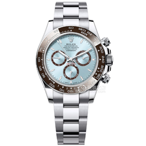 VS厂劳力士冰蓝面迪通拿丹东4131机复刻表