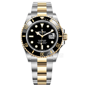 VS厂劳力士间金黑水鬼丹东3235机复刻表