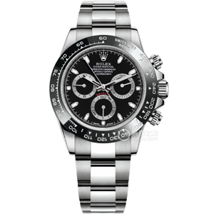 VS厂劳力士迪通拿黑陶迪丹东4130机复刻表