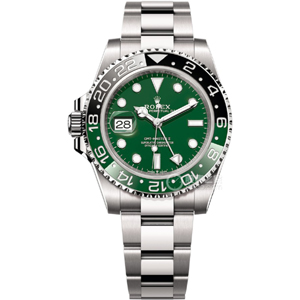 VS厂劳力士雪碧圈左撇子绿面丹东3285机复刻表