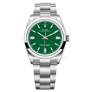 VS厂劳力士蚝式恒动绿面36m复刻表丹东3230机