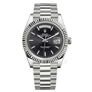 VS厂劳力士星期日历黑面日志丹东3255机芯复刻版