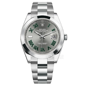 VS厂劳力士41m光圈绿萝日志丹东3235机复刻表外观细节做工复刻还原是最高版吗