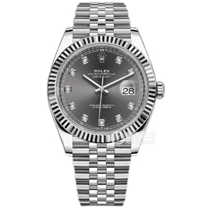 VS厂劳力士钻灰日志41m复刻表丹东3235机芯V2版