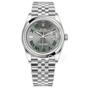 VS厂劳力士光圈绿萝日志36m复刻表丹东3235机芯