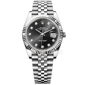 VS厂劳力士41m黑钻面日志丹东3235机复刻腕表细节做工深度评测