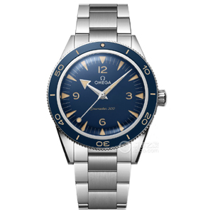 VS厂欧米茄复古蓝幽灵党海马300米丹东8912机细节做工值得入手吗