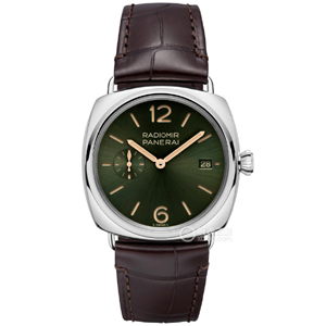 VS厂果绿沛纳海pam1386镭得米尔系列细节做工详细评测