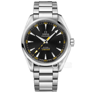 VS厂欧米茄大黄蜂海马150米复刻表丹东8500机做工细节值得入手吗