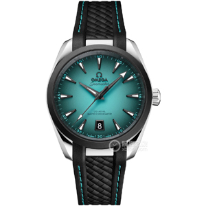 VS厂欧米茄陶瓷绿松石海马150米丹东8900机220.32.41.21.03.001