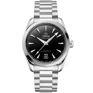 VS厂欧米茄38m黑盘海马150米丹东8800机220.10.38.20.01.004