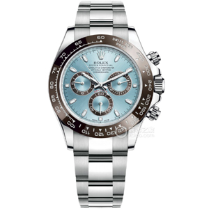 VS厂劳力士冰蓝迪通拿丹东4130机V3配重版40m腕表